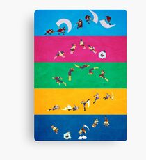 Simply Melee Poster One Canvas Print