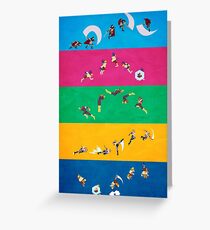 Simply Melee Poster One Greeting Card
