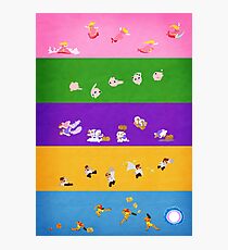 Simply Melee Poster Two Photographic Print