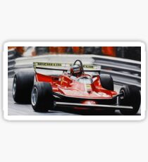 Gilles Villeneuve, Ferrari 312T4 Sticker