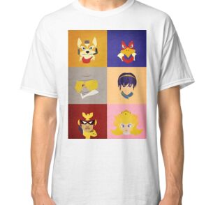 smash bros melee shirt