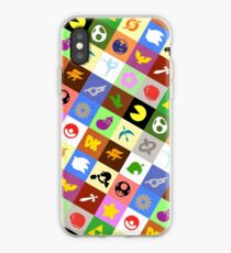 Smash Brothers Emblems iPhone Case