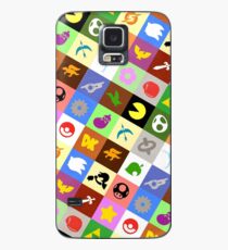 Smash Brothers Emblems Case/Skin for Samsung Galaxy