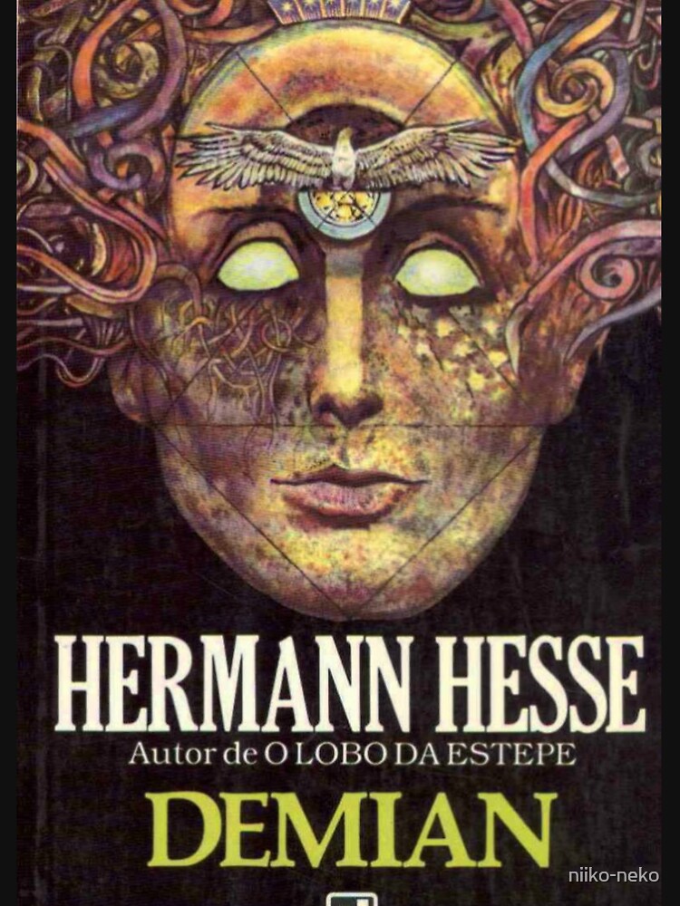 "Demian Book Cover" Classic T-Shirt by tentaculous | Redbubble