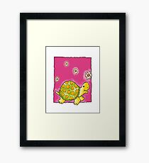 Cute Turtle Framed Print