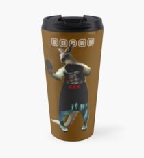 Rocky Roo Boxing Kangaroo Travel Mug