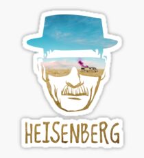 Heisenberg Sticker