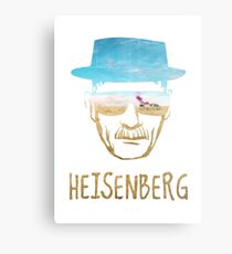 Heisenberg Metal Print