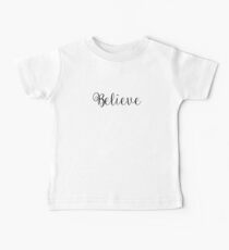 Believe Baby Tee
