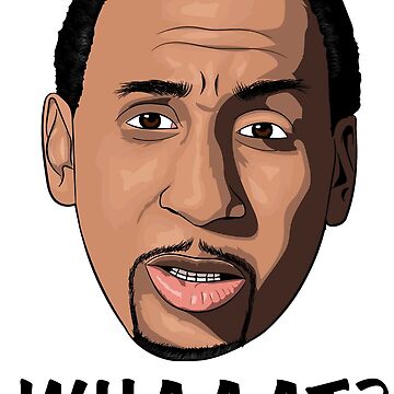 Stephen A Smith Poster for Sale by SydTheSquid12