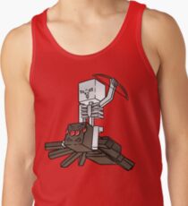 Minecraft Spider Jockey Tank Top