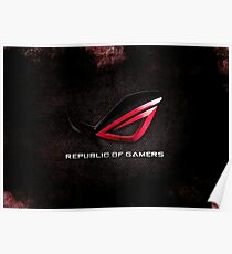 ROG - Republic of Gamers HQ Poster