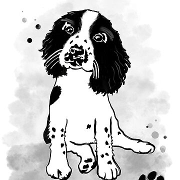 Sprocker shop spaniel gifts