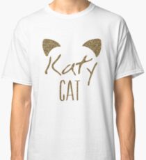 KatyCat Golden Glitter Classic T-Shirt