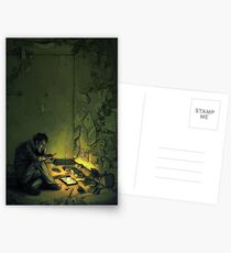 Claude & The Firefly Postcards