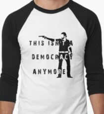Rick Grimes - The walking dead Men's Baseball ¾ T-Shirt