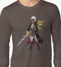 Robin Typography Long Sleeve T-Shirt
