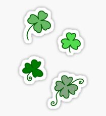 Clovers! Sticker