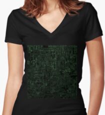 Resistance is Futile Women's Fitted V-Neck T-Shirt
