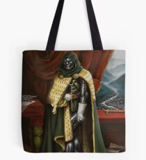 Doctor Doom - Neoclassicism Tote Bag