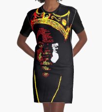 Biggie It Was All A Dream Graphic T-Shirt Dress