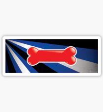 Pup Pride Bone Sticker
