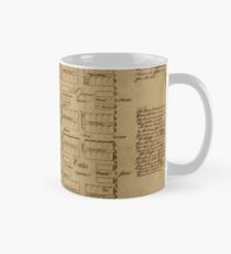 Karte von Savannah 1761 Tasse (Standard)