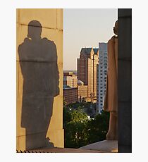 Protective Shadow Photographic Print