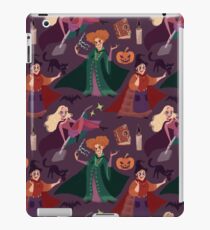 The Witch is Back! iPad Case/Skin