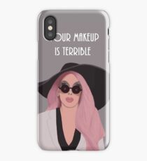 Your Makeup is Terrible Alaska Thunder iPhone Case/Skin