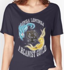 Arcanist Guild FFXIV Women's Relaxed Fit T-Shirt