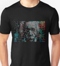 Abstract Einstein Unisex T-Shirt