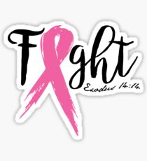 Fight - Proceeds Will Be Donated to Susan G. Komen Sticker