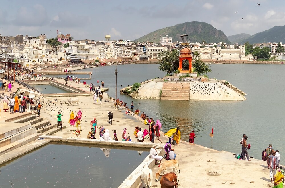 Pushkar Lake & Ghats