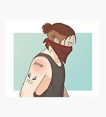 Punk Bucky Photographic Print