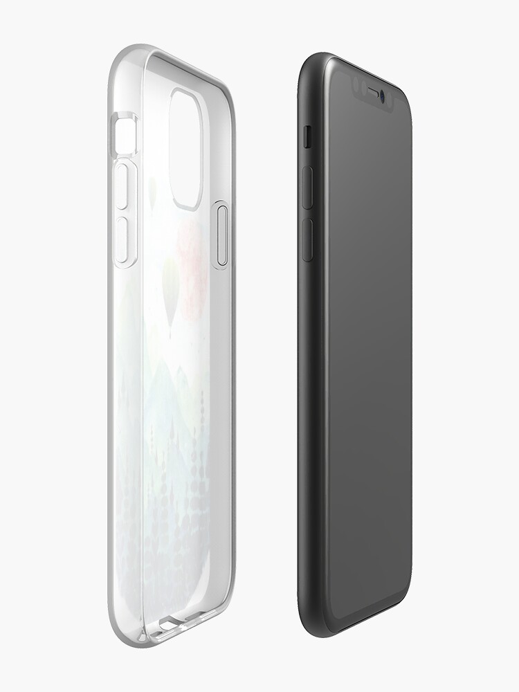 Alternate view of Roundscape iPhone Case & Cover