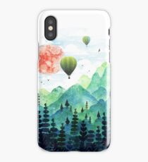 Roundscape iPhone Case