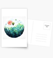 Roundscape Postcards