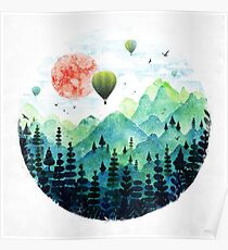 Roundscape Poster