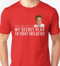 Josh Lyman Tee - Secret Plan to Fight Inflation Unisex T-Shirt
