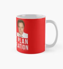 Taza clásica Josh Lyman Tee - Plan secreto para combatir la inflación