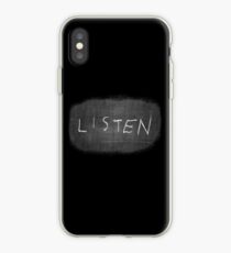 Listen iPhone Case