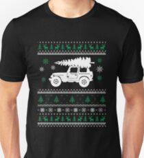 Christmas - Jeep Ugly Christmas Unisex T-Shirt