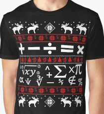 Christmas - Math Ugly Christmas Graphic T-Shirt