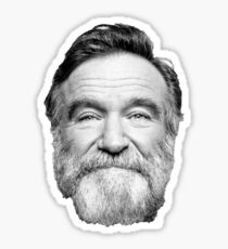 King of Comedy, Robin Williams Sticker