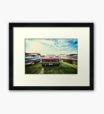 1966 Pontiac GTO Framed Print