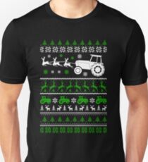 Christmas - Farmer Ugly Christmas Unisex T-Shirt