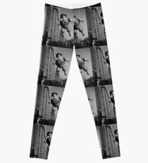 Pilgrim Father, Macys Thanksgiving Day Parade, Mayflower Hotel, 1946 Leggings