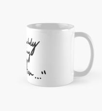 Taza clásica "Mi tiro"