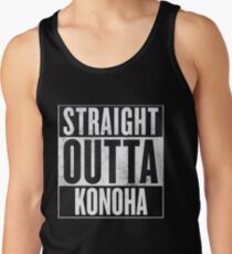 Straight Outta Konoha Tank Top